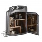 Bathroom Cabinet, Missile Grey